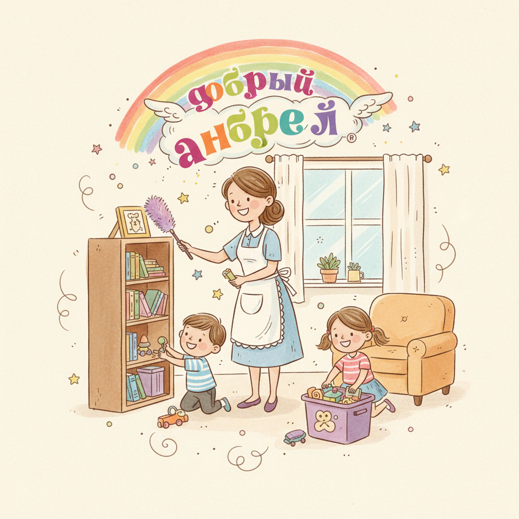 Домработница для квартиры и дома: как вернуть чистоту и освободить выходные