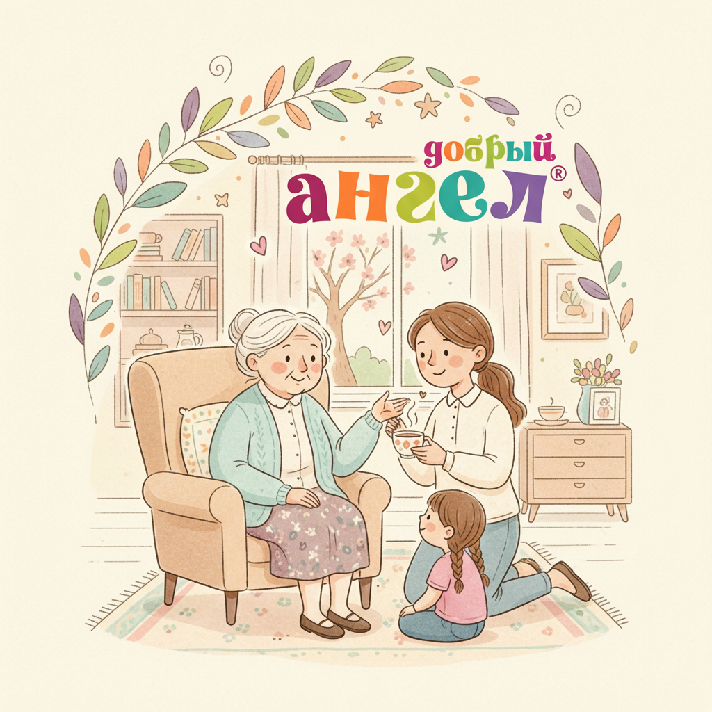 Не забывайте о старших: как сиделка помогает заботиться о пожилых родственниках