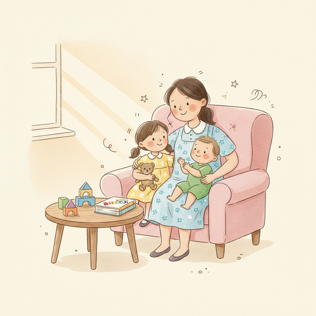 Как выбрать хорошую няню для малыша в Москве и не ошибиться с помощницей