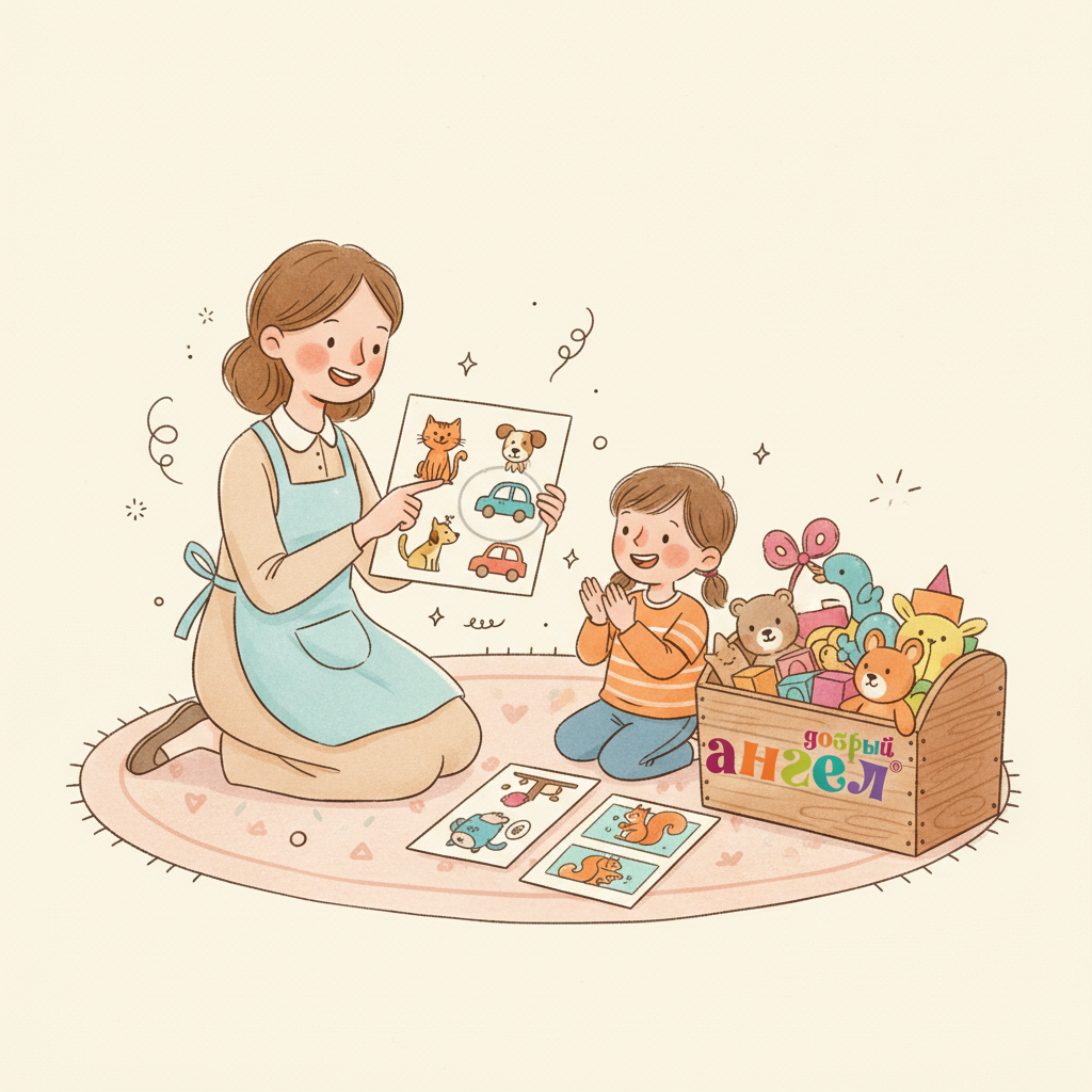 Как развить внимание и логическое мышление малыша с помощью простых игр