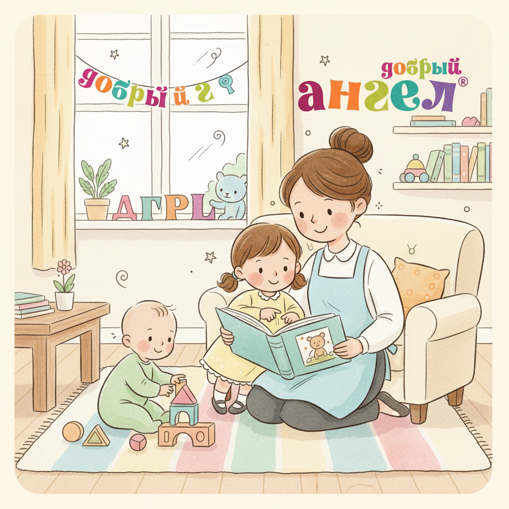 Няня с проживанием: как выбрать человека, которому действительно можно доверить ребенка