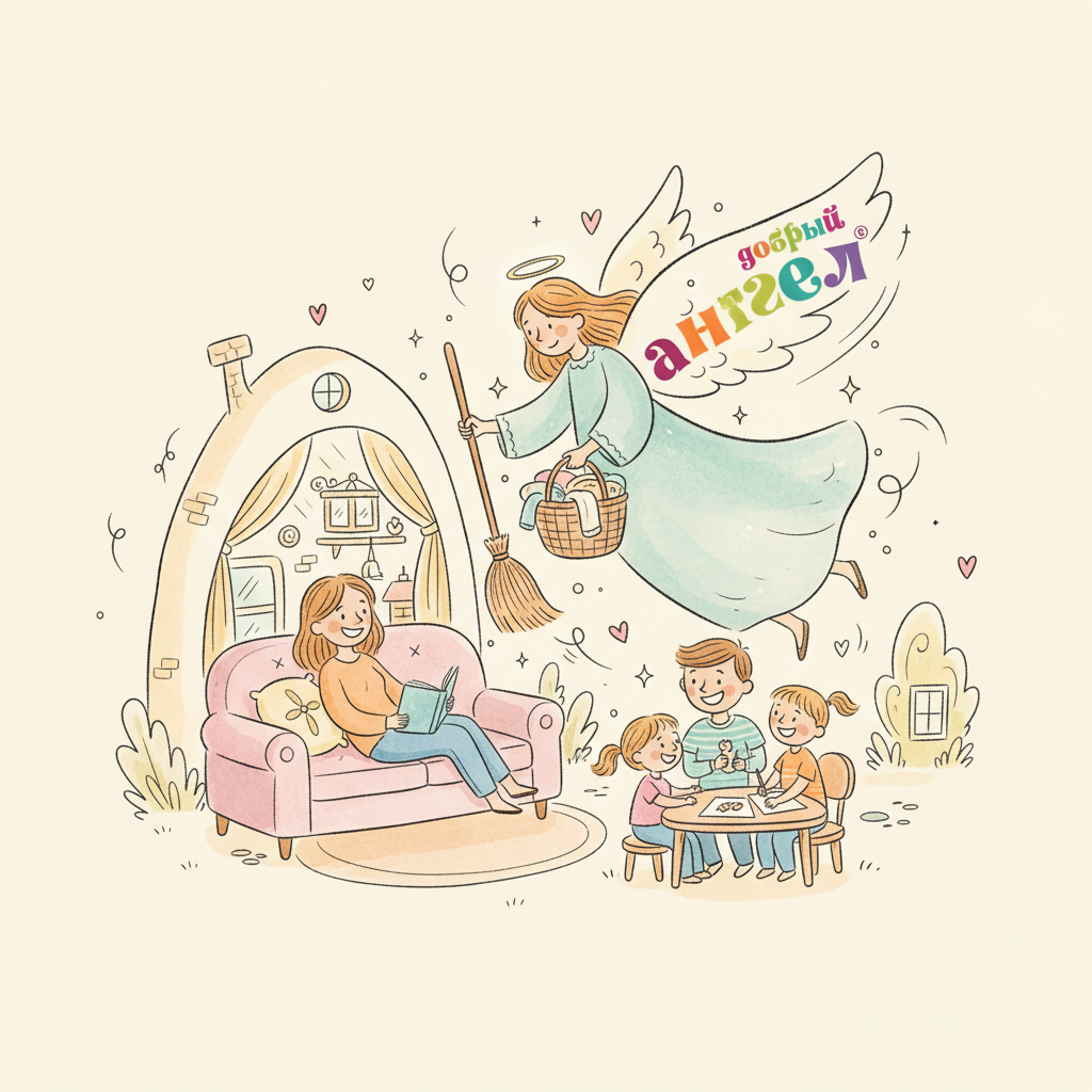 Домработница с проживанием: удобное решение для занятых семей и жизни за городом