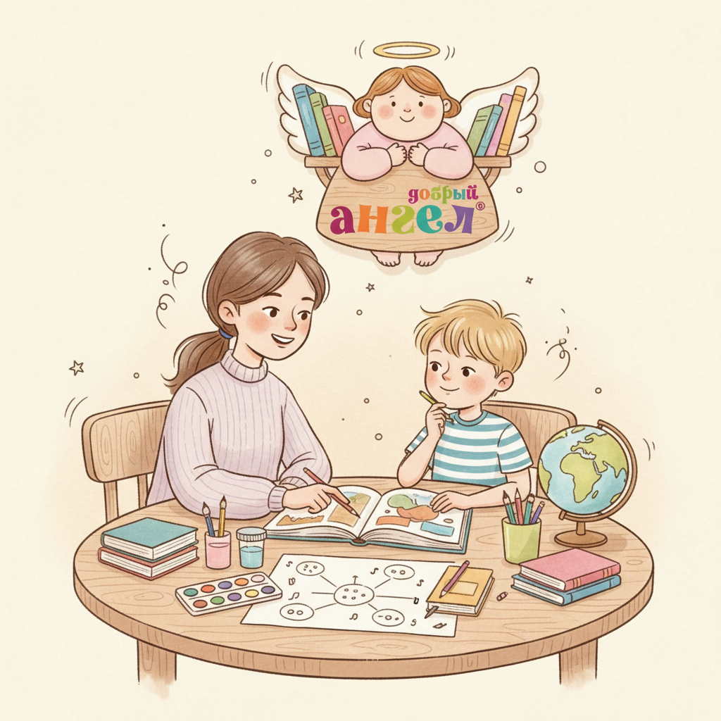 Особенности подбора гувернантки для школьника начальных классов: помощь с уроками и не только