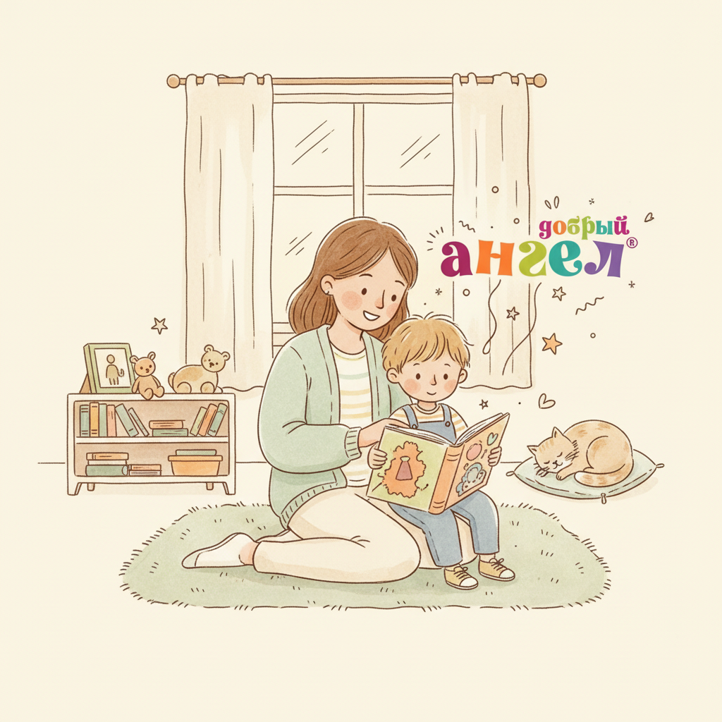 Няня и первые книги: как любовь к чтению помогает ребёнку уверенно пойти в школу