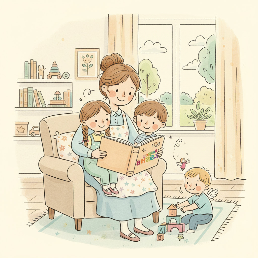 Как выбрать няню для ребёнка: на что смотреть, чтобы доверять спокойно