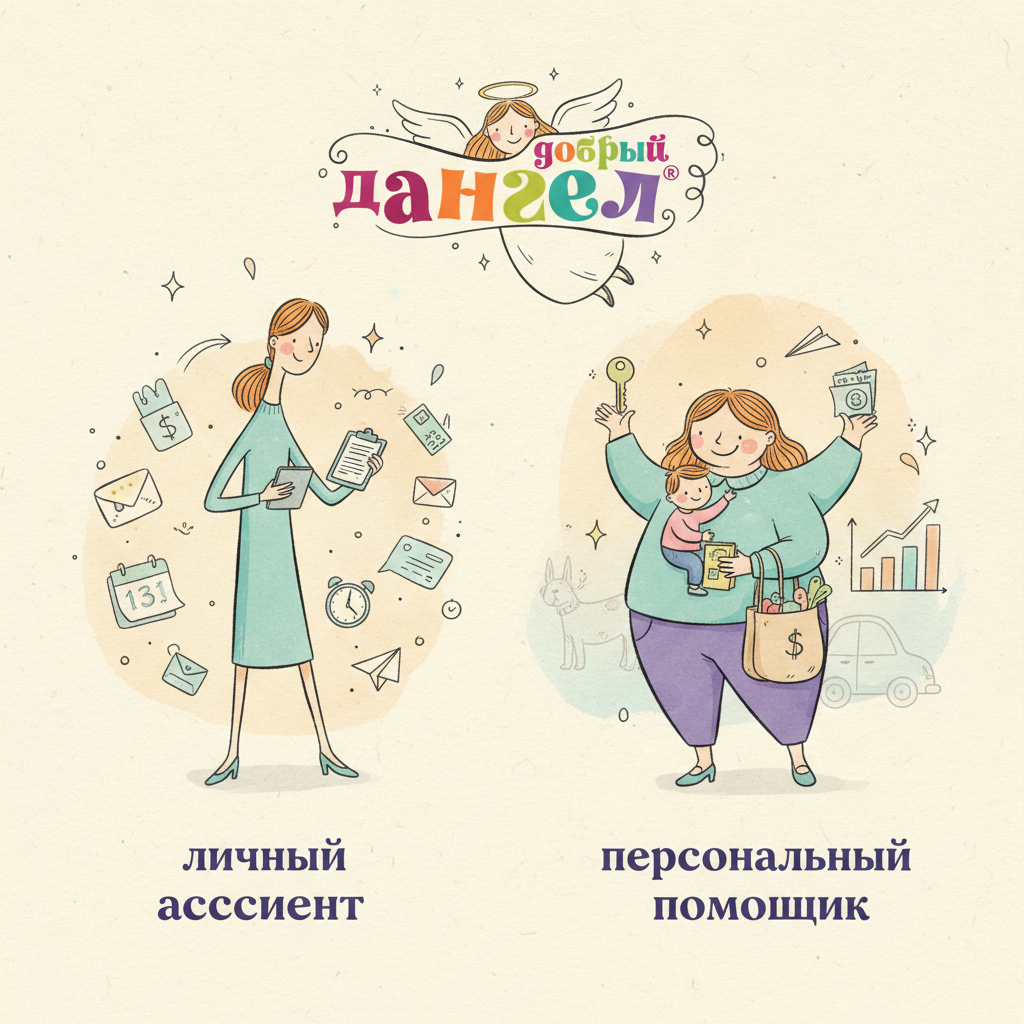 Личный ассистент и персональный помощник: ключевые отличия и как сделать правильный выбор