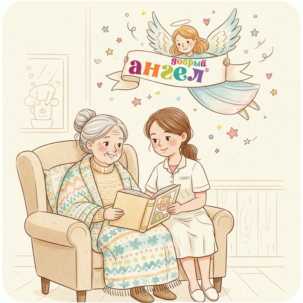 Почему сиделка для пожилого родственника может стать правильным и человечным решением