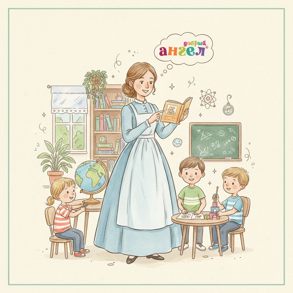 Профессиональная гувернантка в Москве: современные функции и экспертный подход к подбору