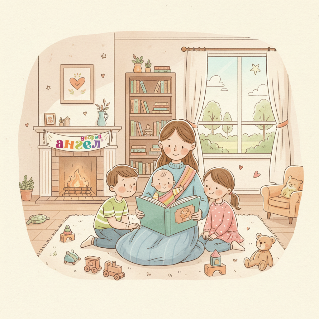 Когда родители заняты: почему хорошая няня становится настоящим спасением для семьи