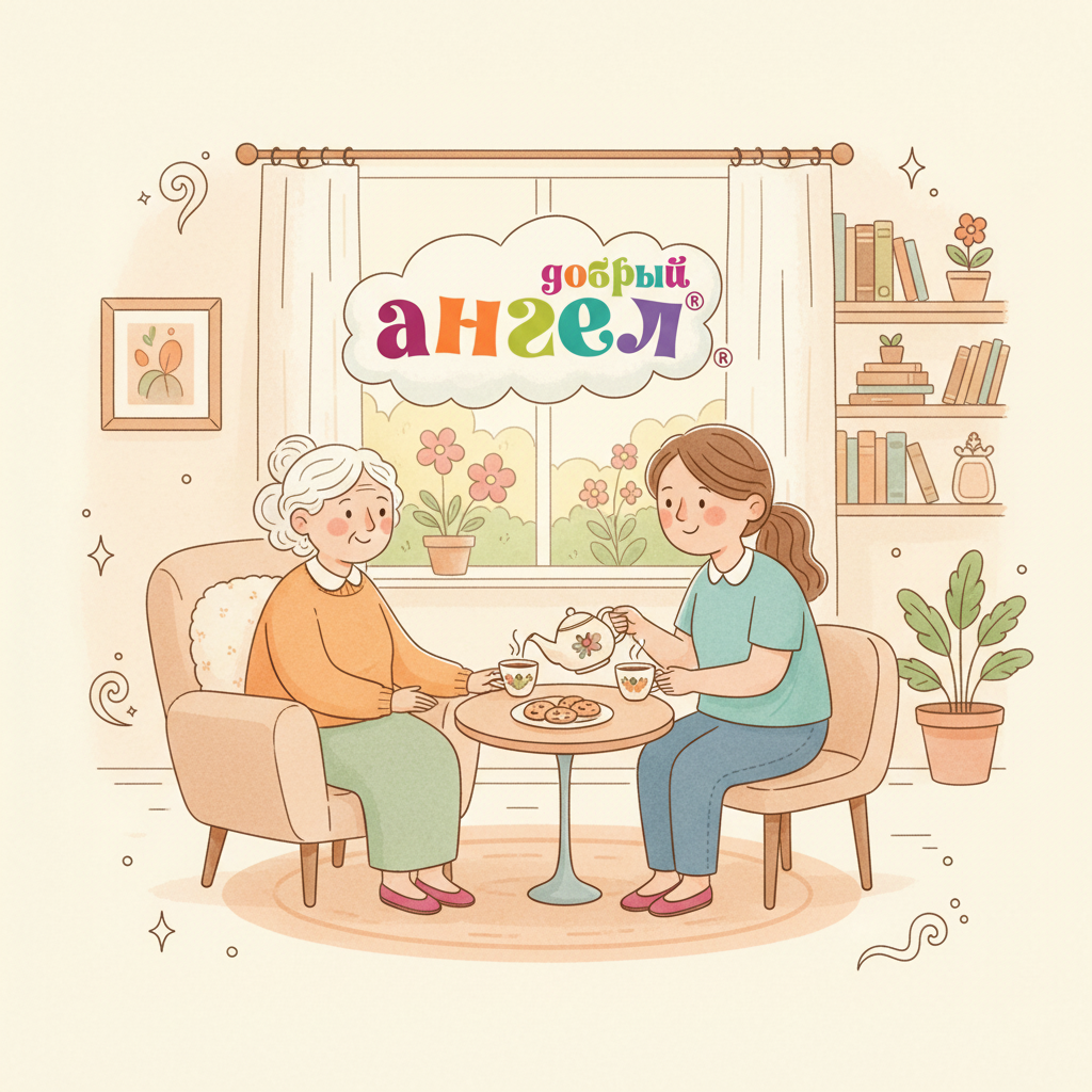 Когда близким нужна помощь: как сиделка облегчает уход за пожилым человеком