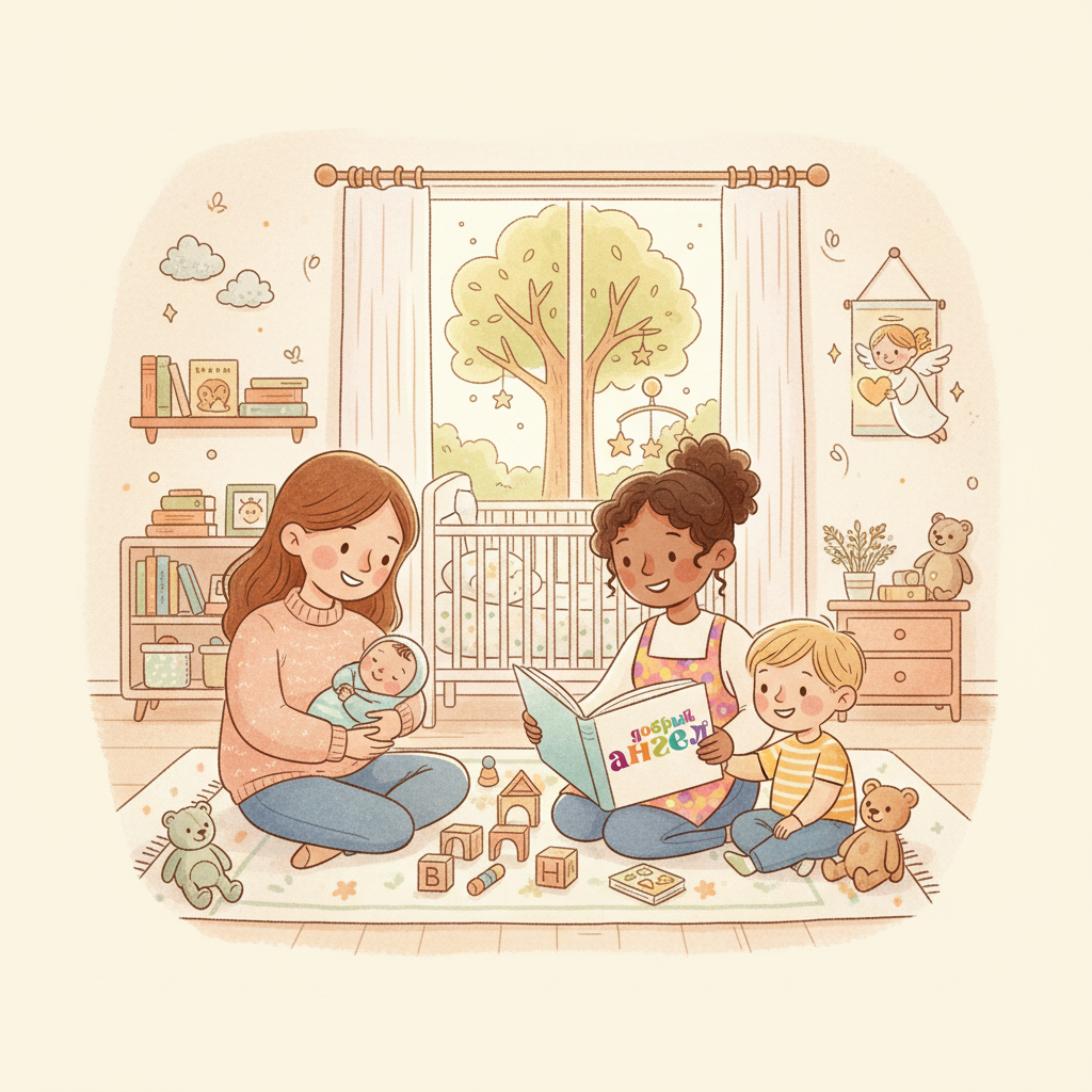 Почему будущим родителям стоит начать поиск няни ещё до рождения ребёнка