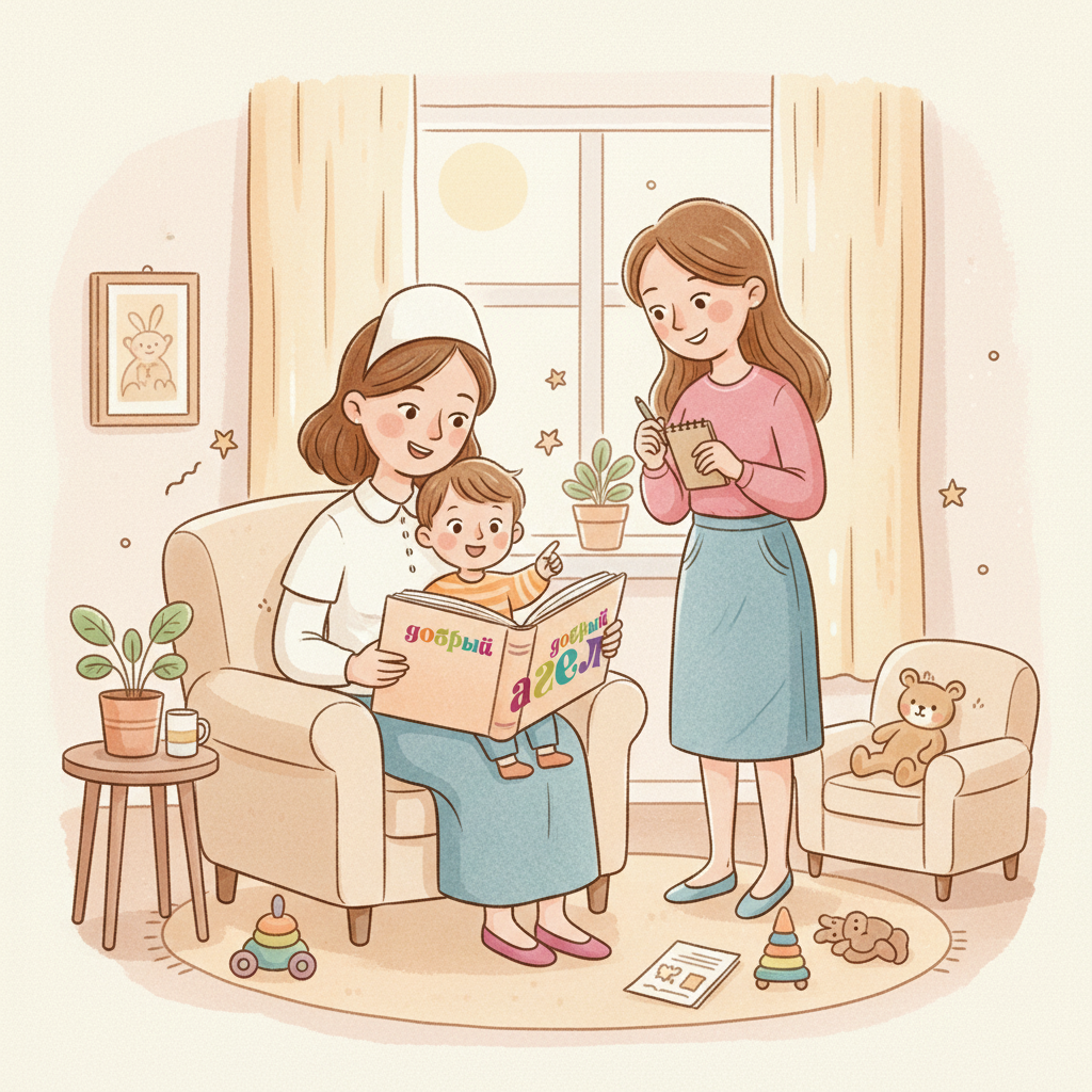 Как выбрать няню без ошибок: какие вопросы задать на собеседовании и что проверить