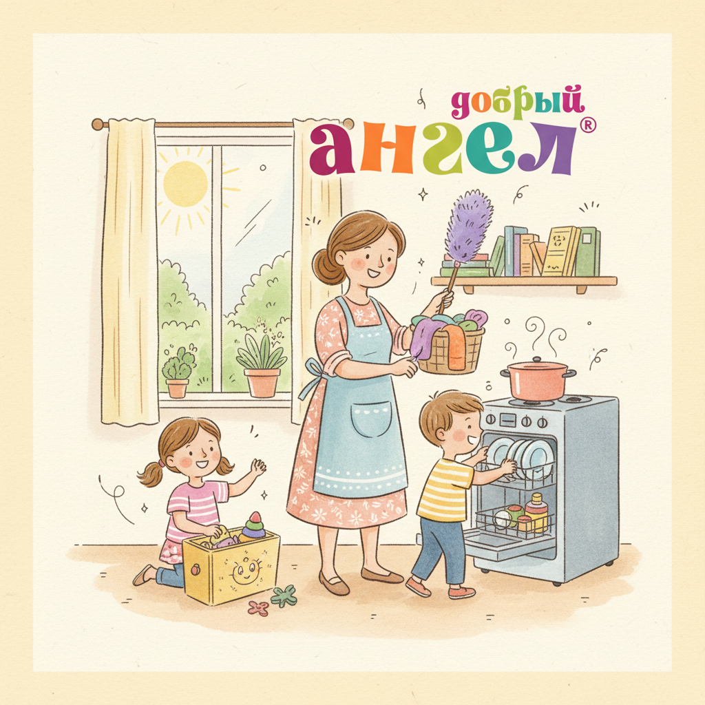 Ищу домработницу: как помощница по дому снимает бытовую нагрузку и экономит силы