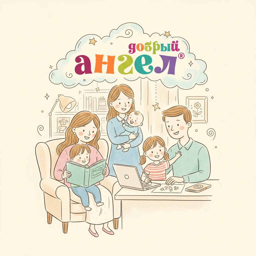 Почему няня помогает сохранить семью, работу и нормальную атмосферу в доме