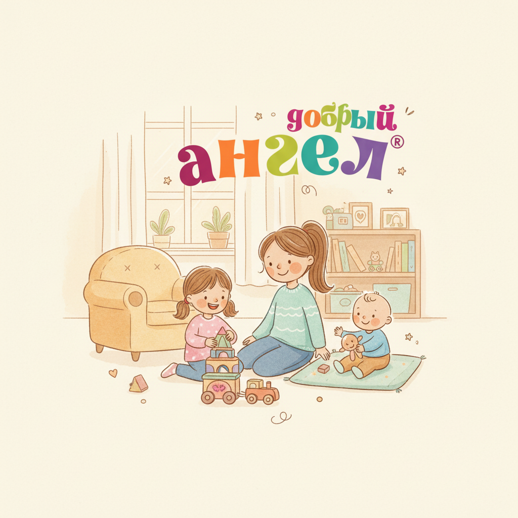 Почему няня становится настоящей опорой для занятых родителей