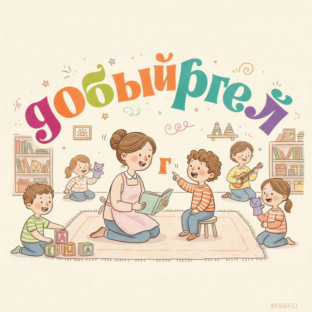 Почему няне важно участвовать в занятиях с логопедом и как помогать речи ребенка дома