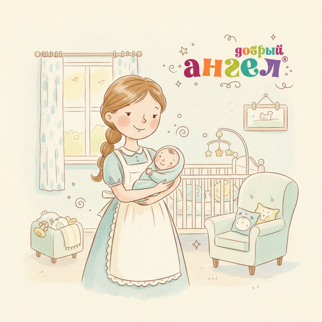 Няня к грудничку: какие качества действительно важны в первый год жизни малыша