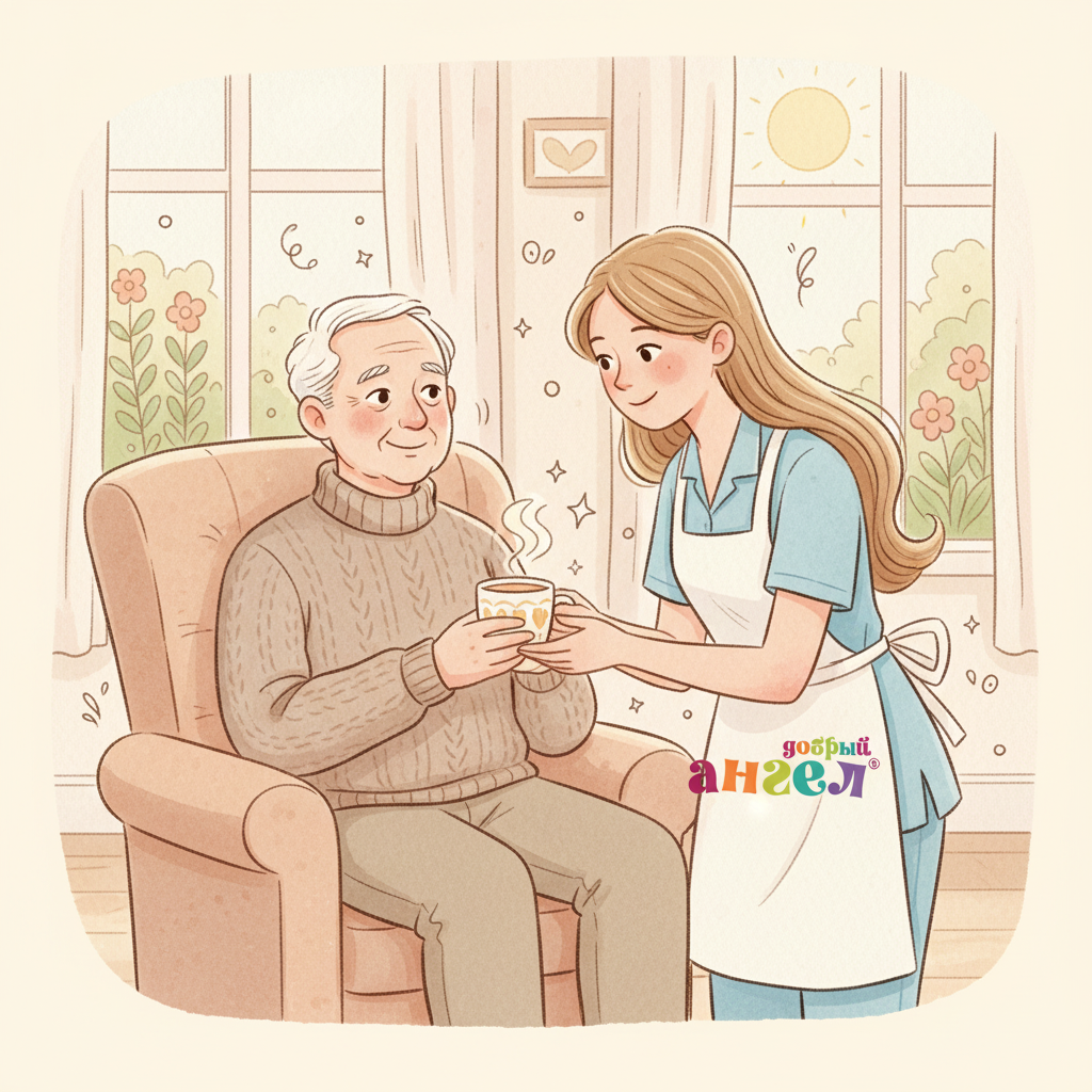 Как выбрать сиделку для дедушки: на что смотреть, чтобы уход был безопасным