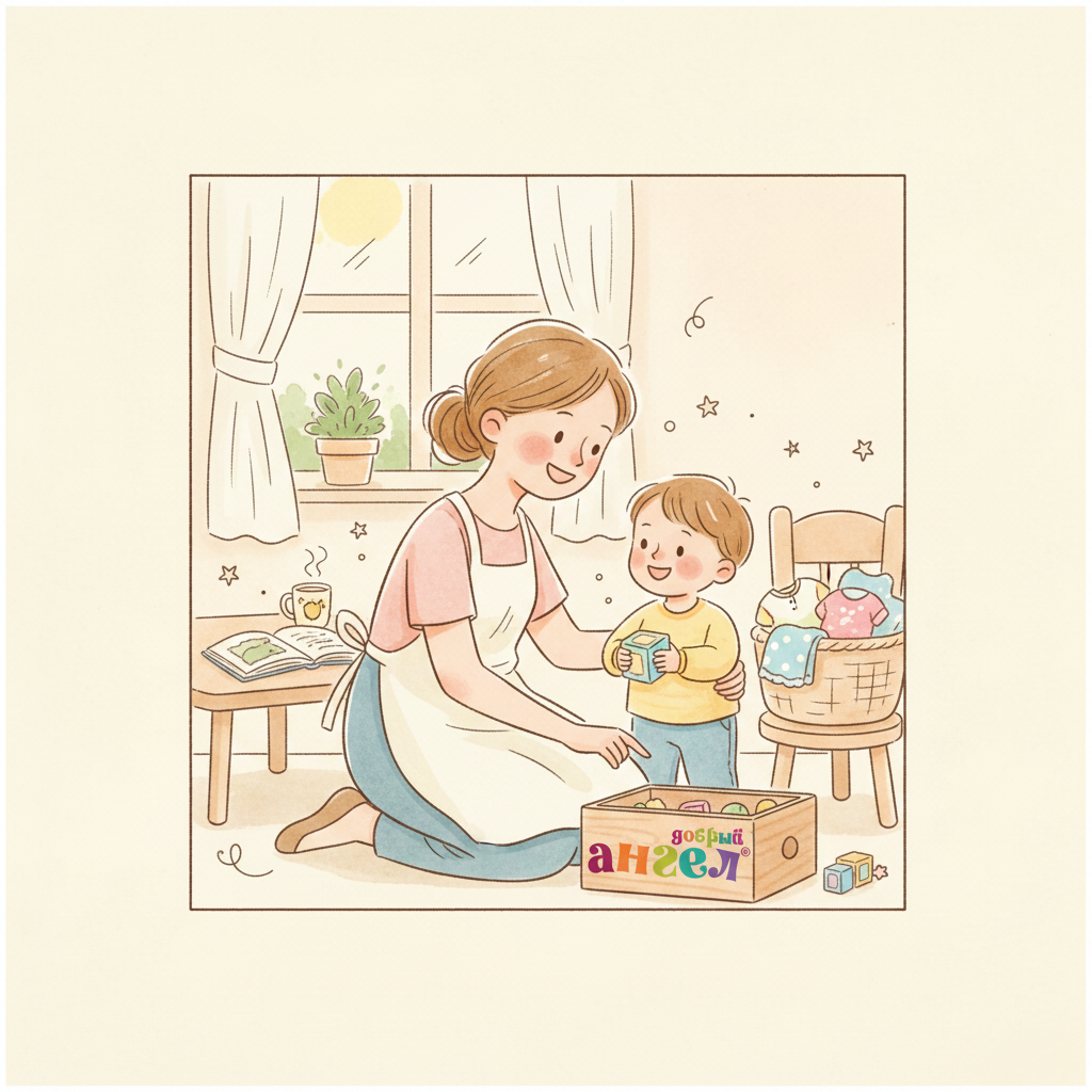 Няня-домработница в Москве: распределение обязанностей и договор | Экспертный гид