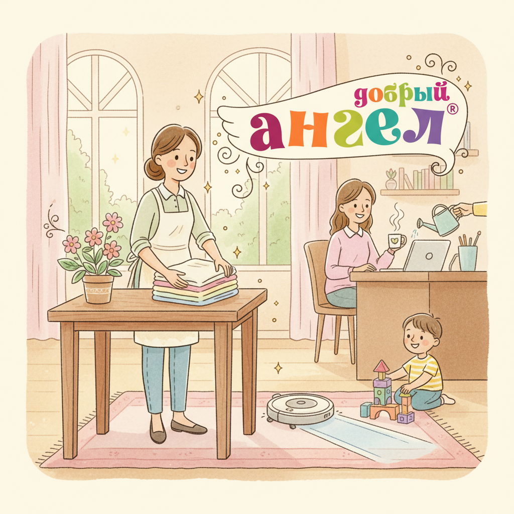 Работа, дом и выходные без уборки: как домработница помогает вернуть порядок и время