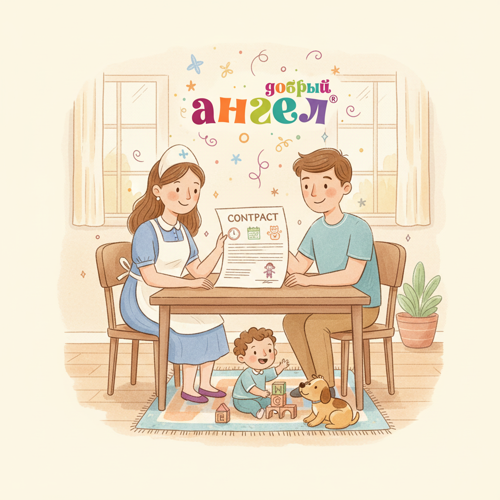 Договор с няней без неловкости: как сразу обозначить обязанности и избежать проблем