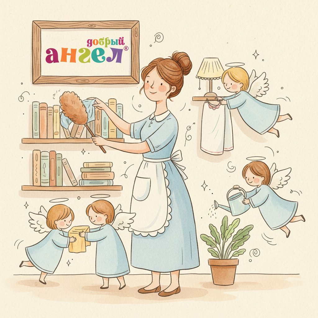 Постоянная домработница: найм, оформление и управление | Агентство «Ангел»