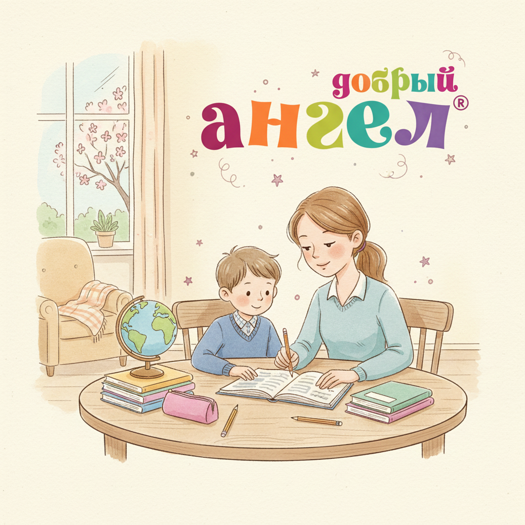 Няня для школьника: какие обязанности она берёт на себя и чем помогает семье