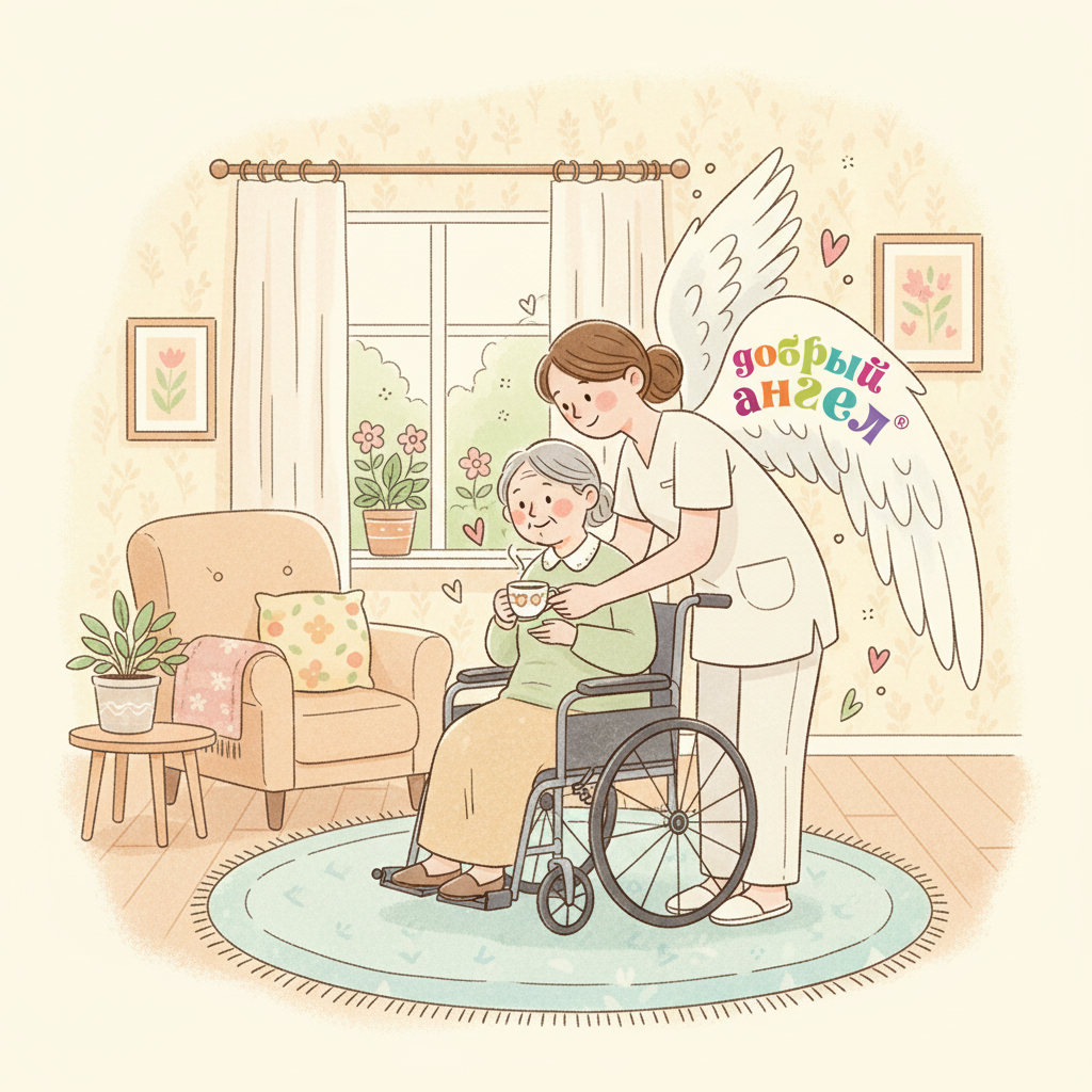 Сиделка для инвалида: какие навыки, опыт и личные качества действительно важны