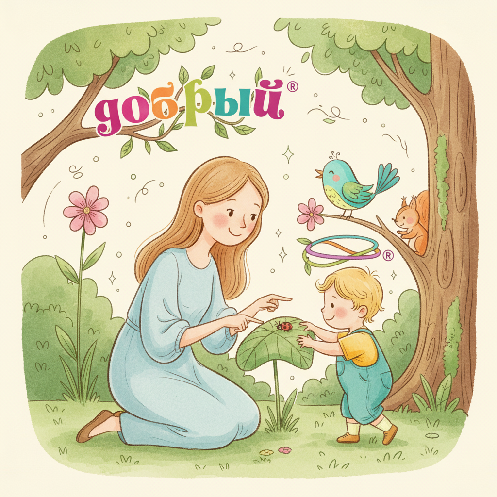 Как няне и родителям помочь ребенку полюбить природу с самого раннего возраста