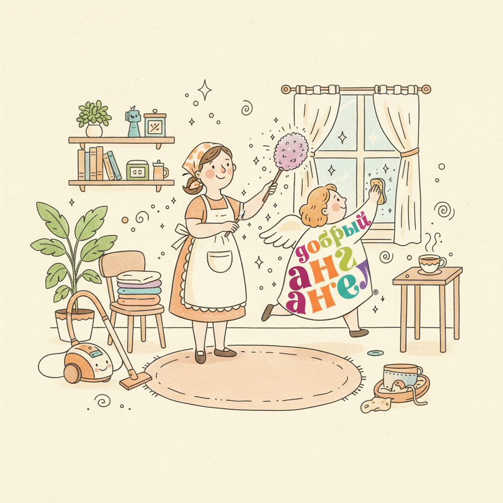 Почему домработница сегодня не роскошь, а разумная помощь для дома и семьи