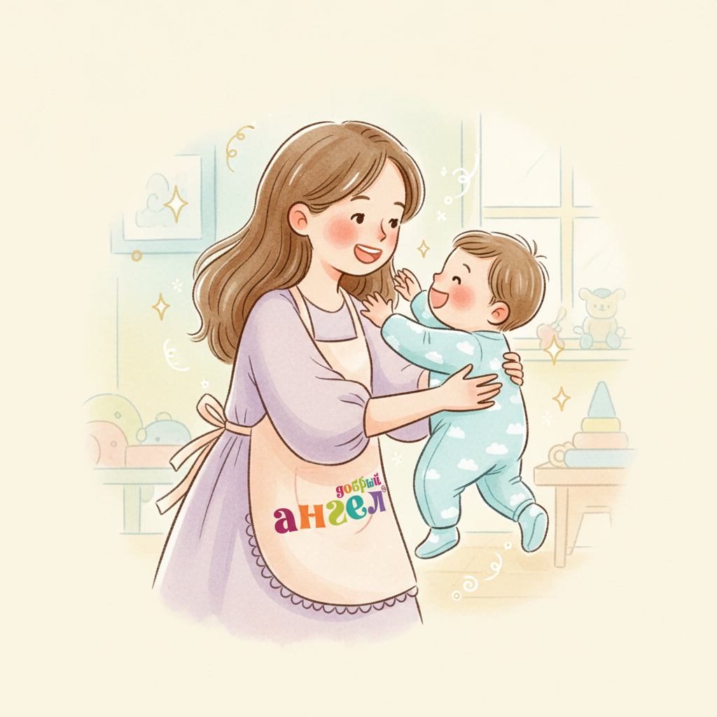 Как выбрать няню ребенку: почему любовь к детям важнее формального опыта