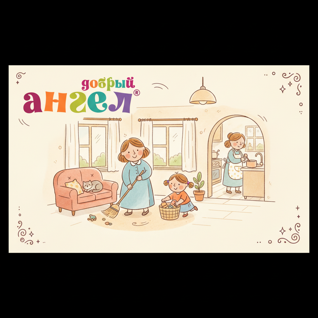 Домработница для занятых женщин: как освободить время и сохранить порядок дома