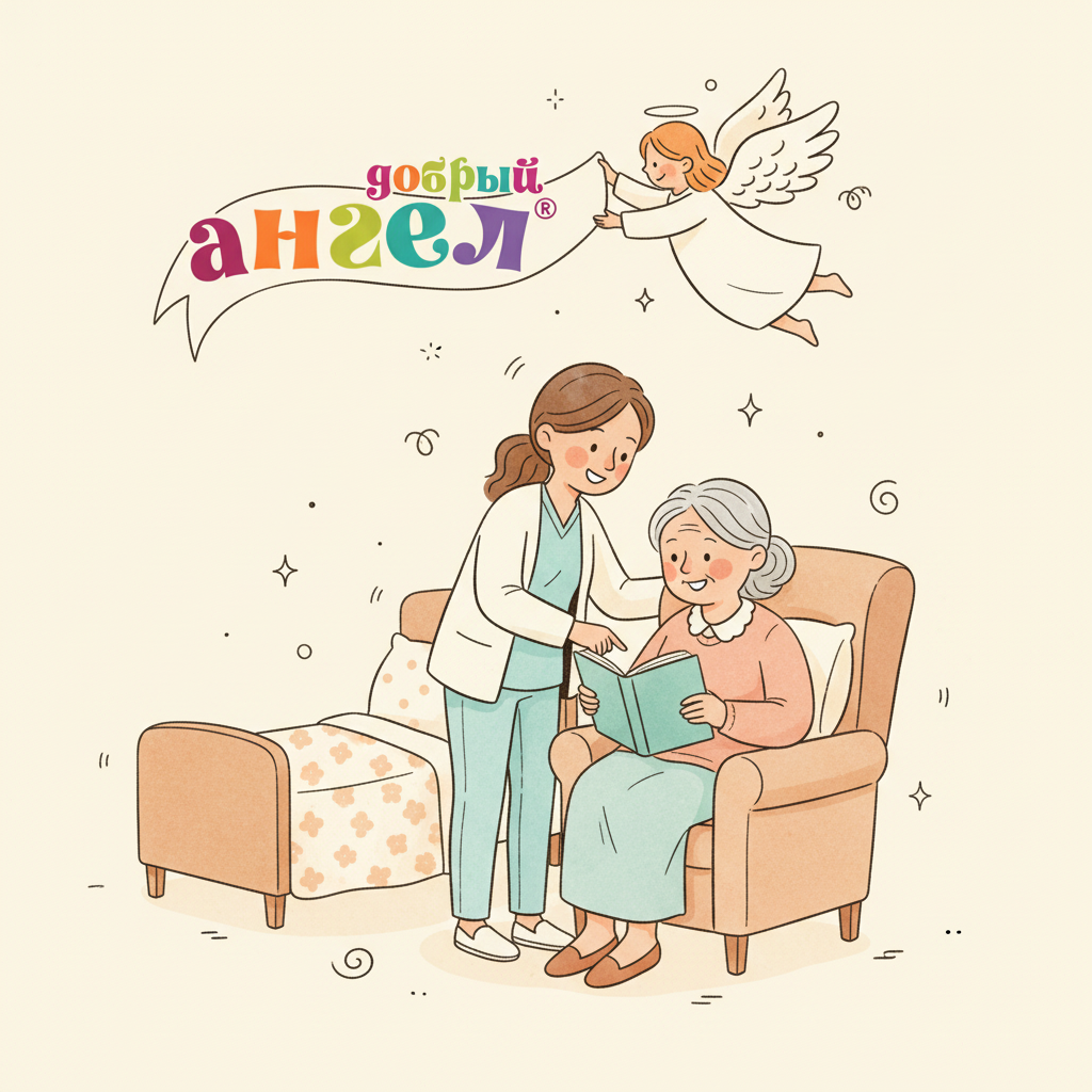 Где и как найти квалифицированную сиделку для пожилого или больного человека