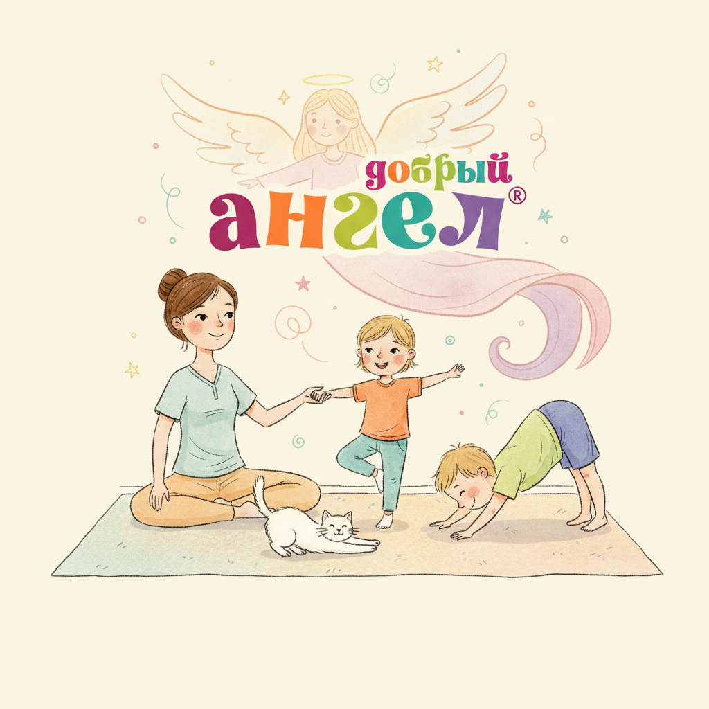 Няня и йога для ребенка: как занятия помогают укрепить здоровье и снизить стресс