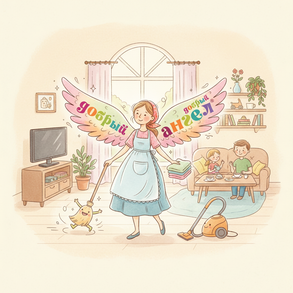 Нет времени на быт? Как домработница помогает вернуть уют, порядок и радость в дом