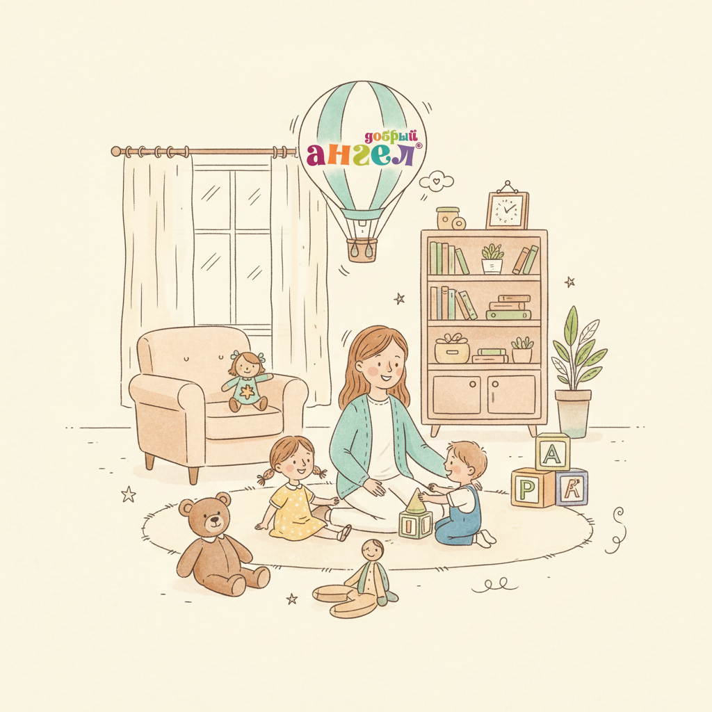 Зачем семье нужна няня: безопасность ребенка, помощь родителям и спокойный быт