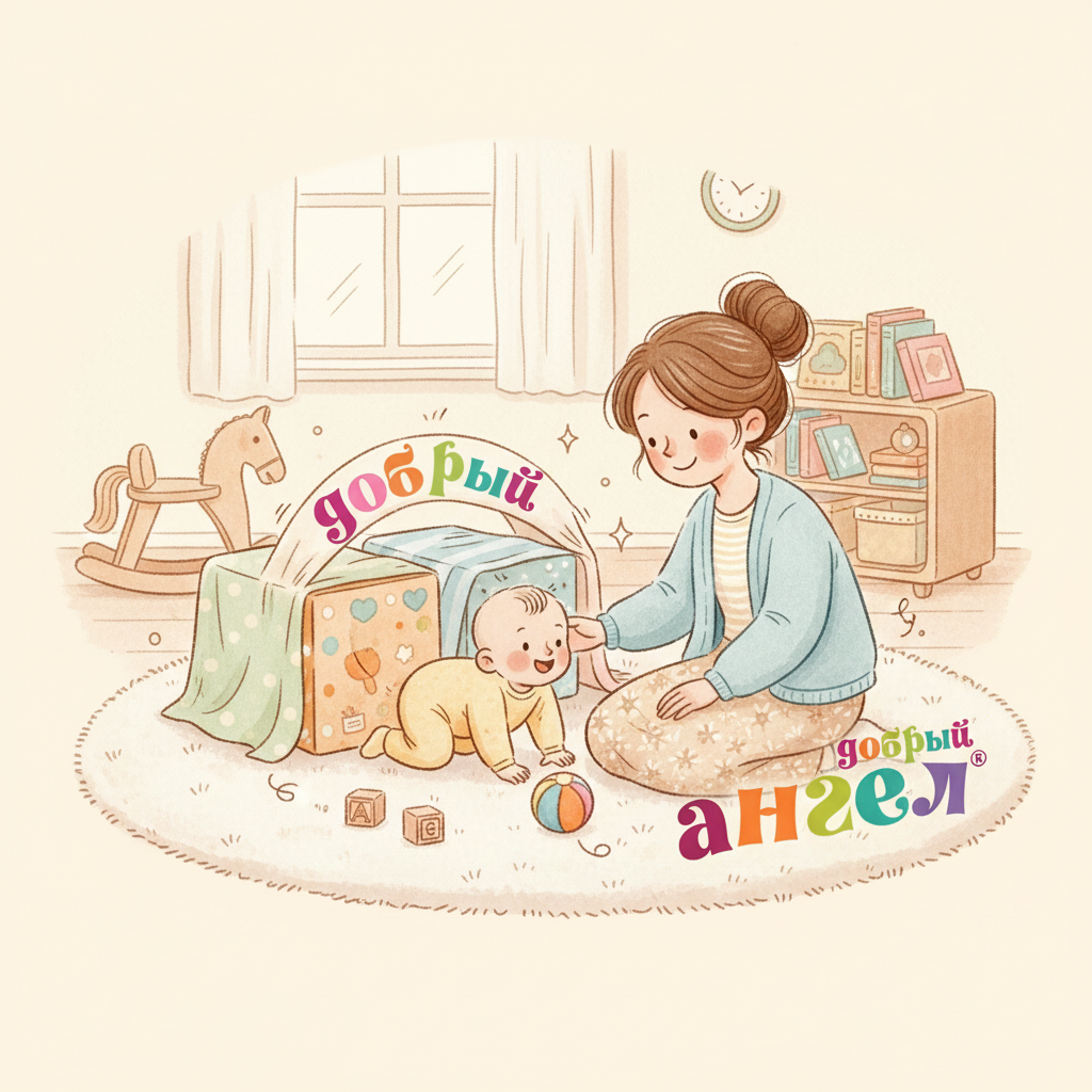 Чем няне занять ребёнка до года: простые игры для общения и развития малыша