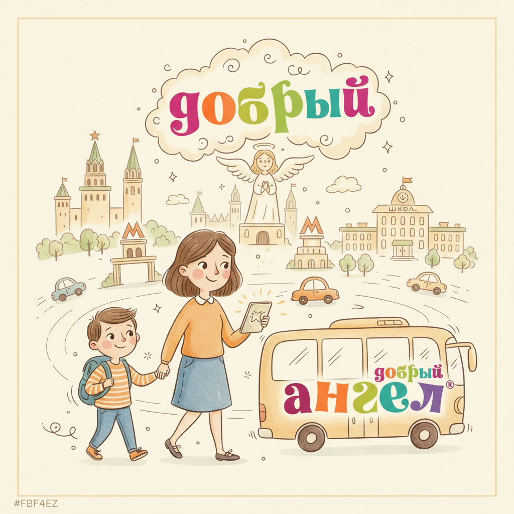 Няня-логист: как организовать сопровождение ребенка в школу и на кружки в Москве в 2026 году