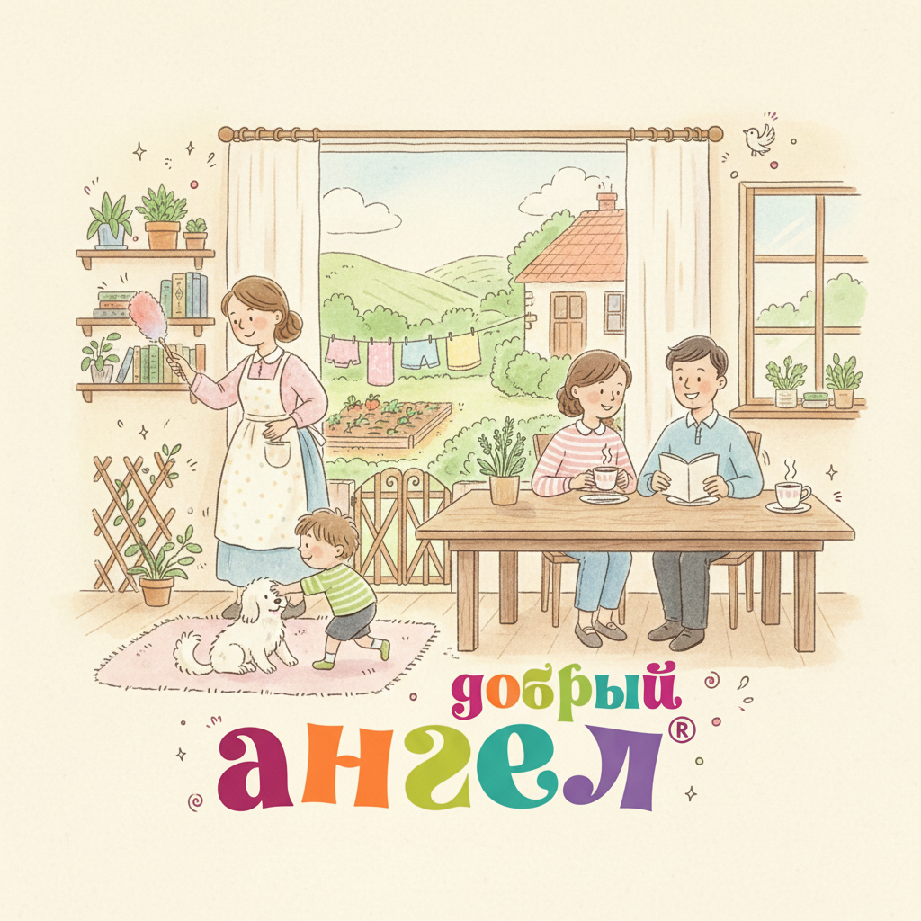 Домработница с проживанием: как навести порядок в загородном доме без лишнего стресса