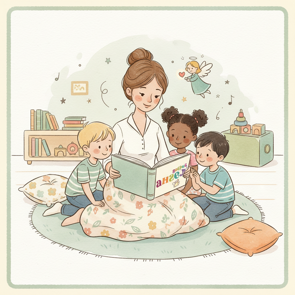 Как выбрать няню для дошкольника 3-7 лет в Москве: развитие, подготовка к школе, безопасность