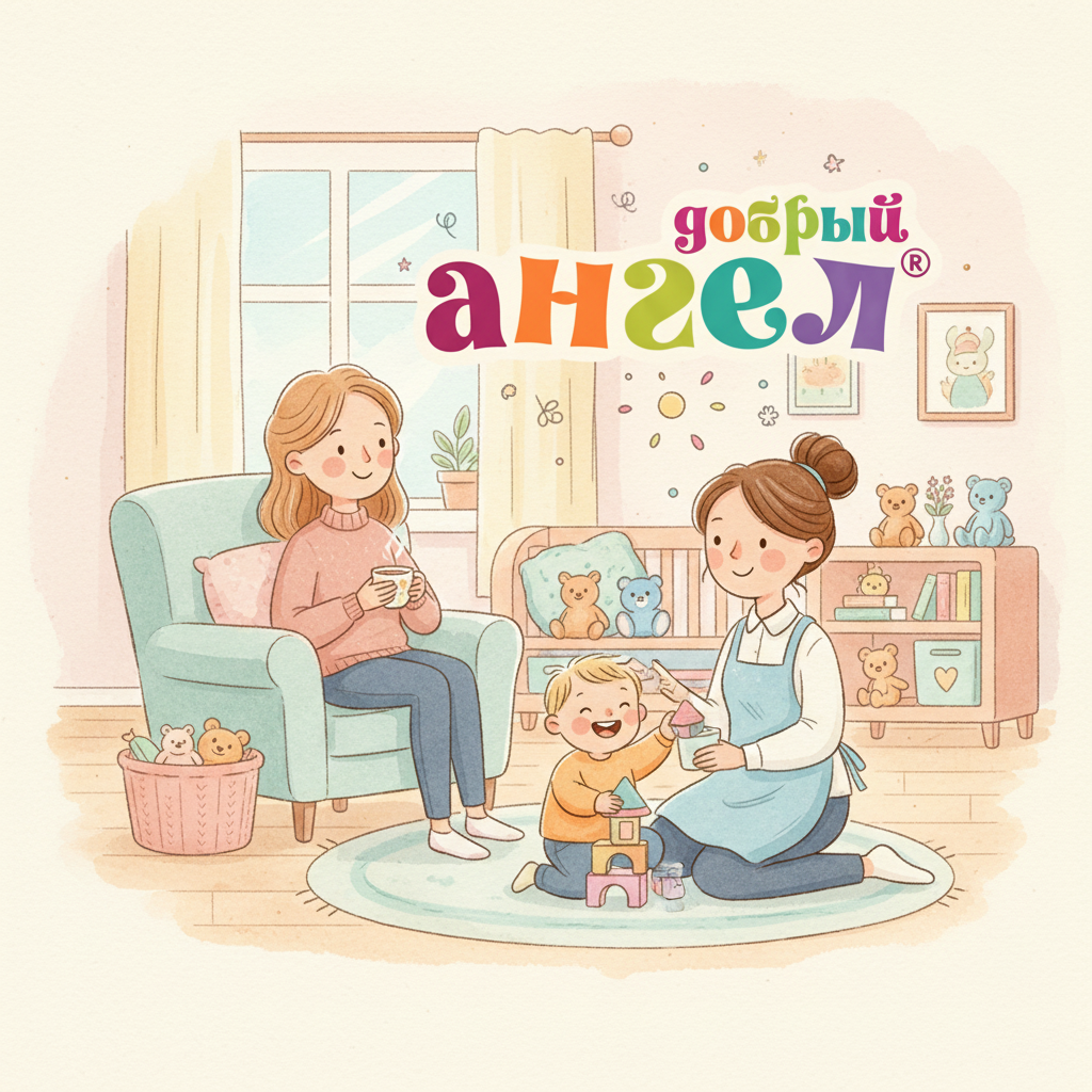 Няня на час: как освободить время для себя и не переживать за ребенка