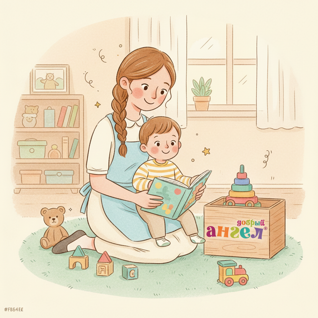 Счастливое детство без чувства вины: когда няня действительно помогает семье