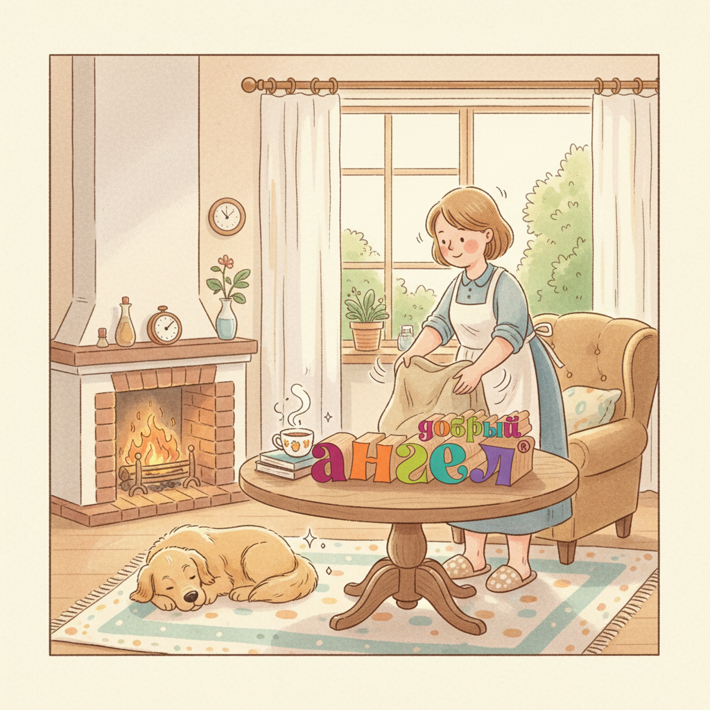 Домработница для загородного дома: как сохранить уют, порядок и спокойствие