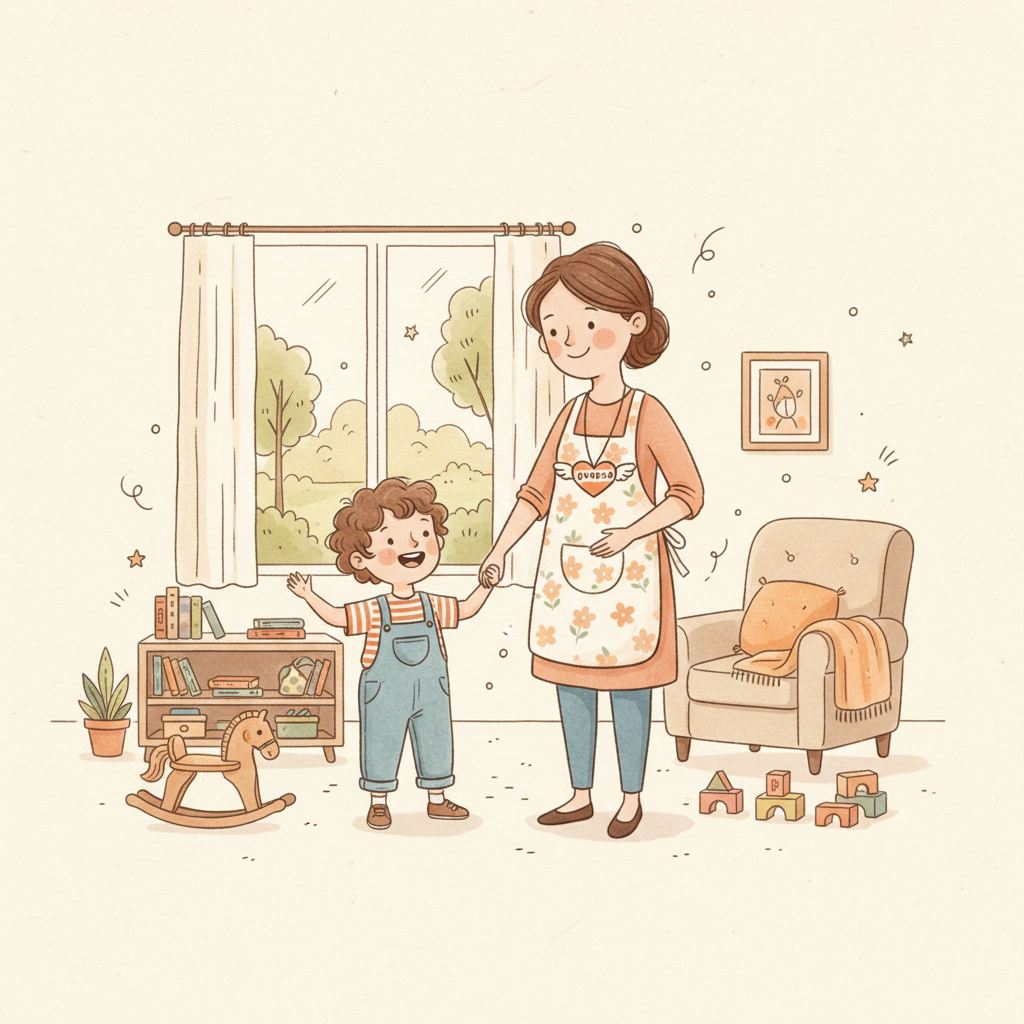 Как выбрать няню по возрасту: плюсы и минусы молодой няни и няни средних лет