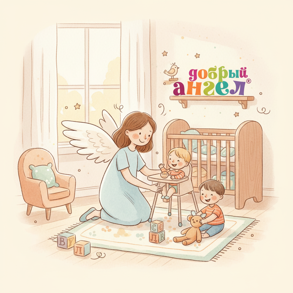 Няня на полный день с проживанием: как организовать работу в Москве в 2026 году