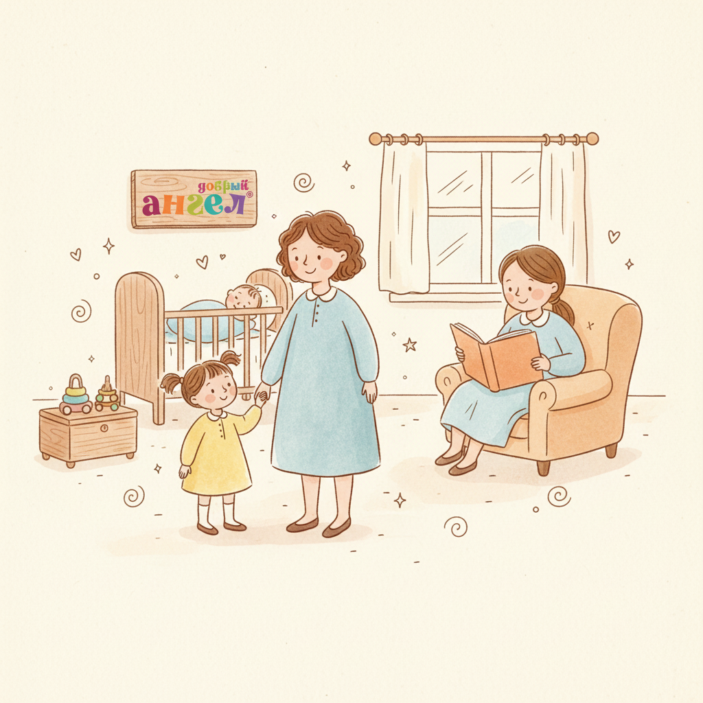 Агентство для подбора няни с проживанием: специфика и нюансы