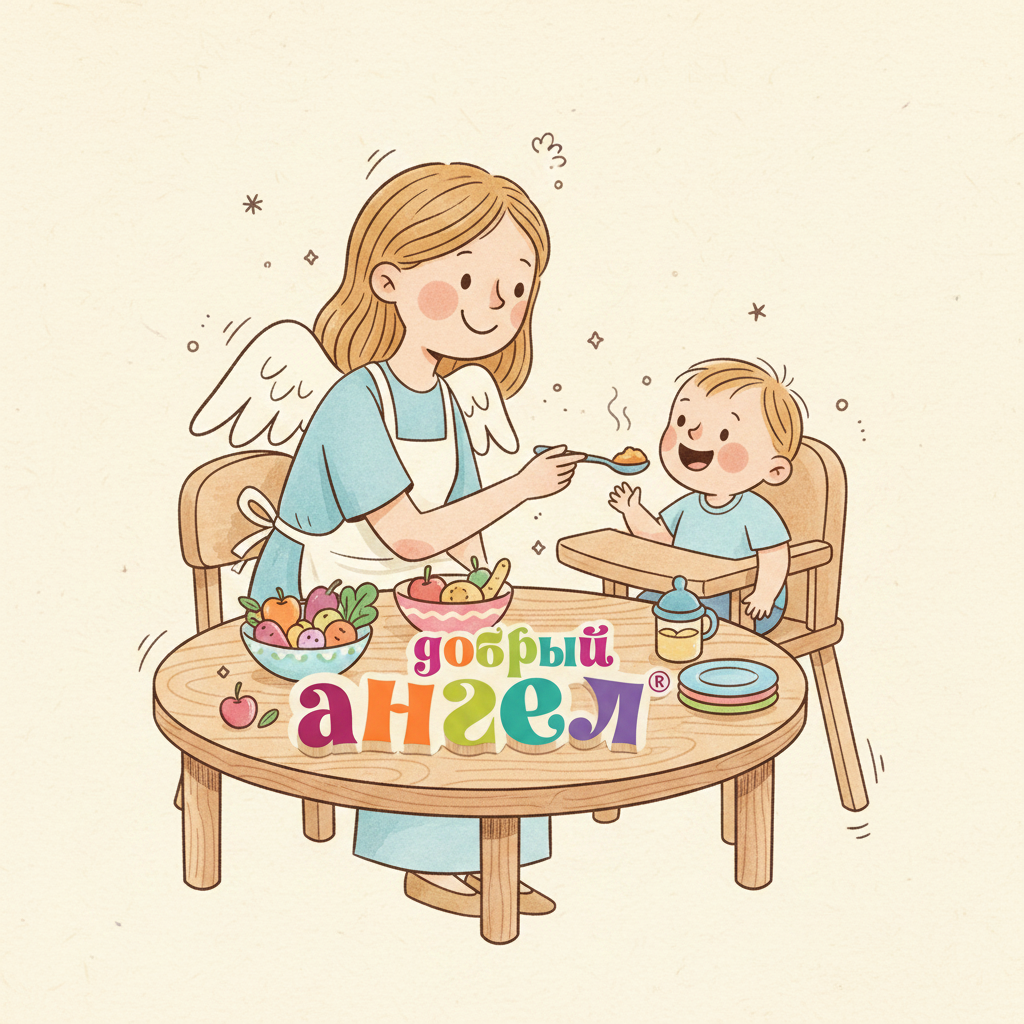 Питание ребёнка: как профессиональная няня организует приготовление и кормление