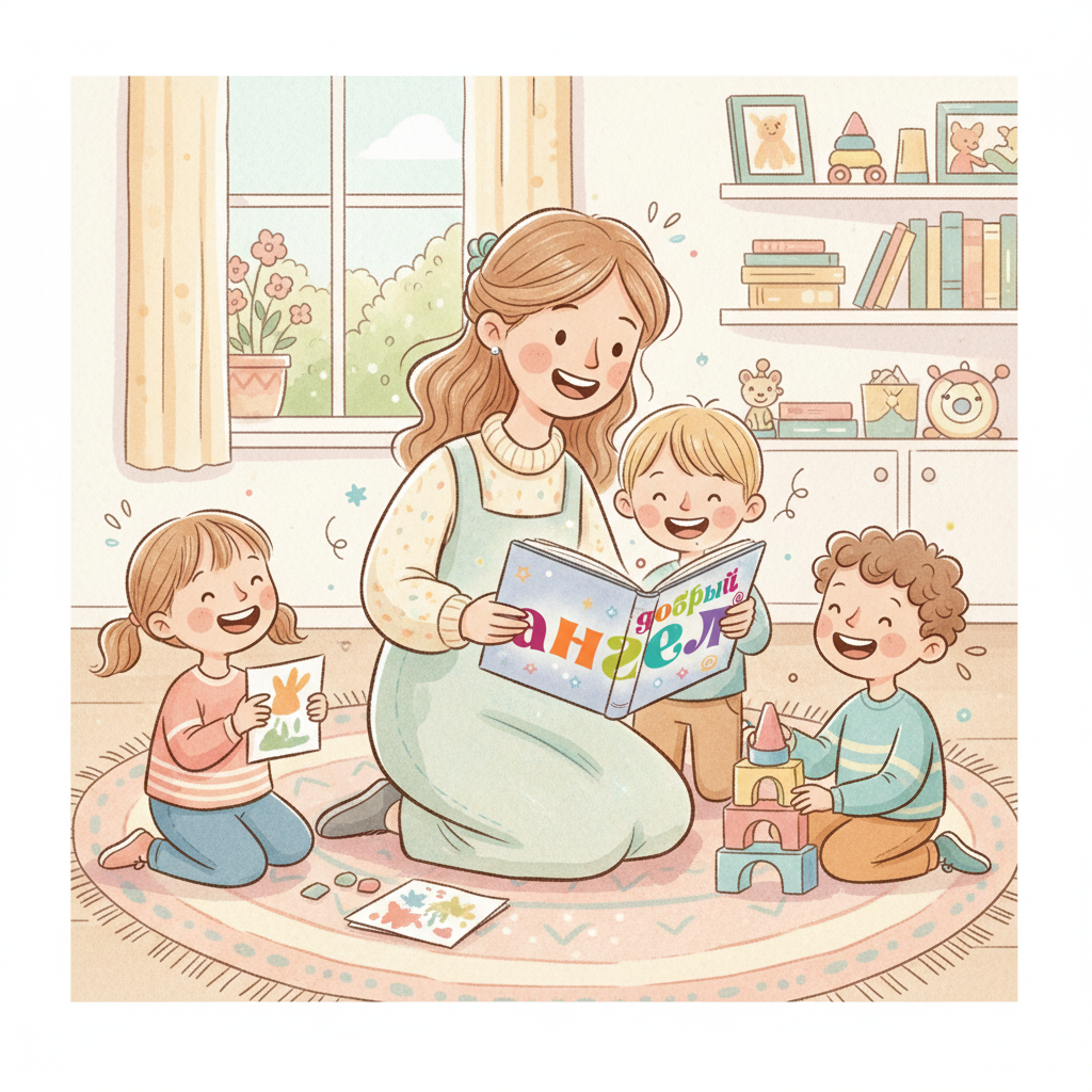 Какой должна быть няня для дошкольника: главные требования и обязанности