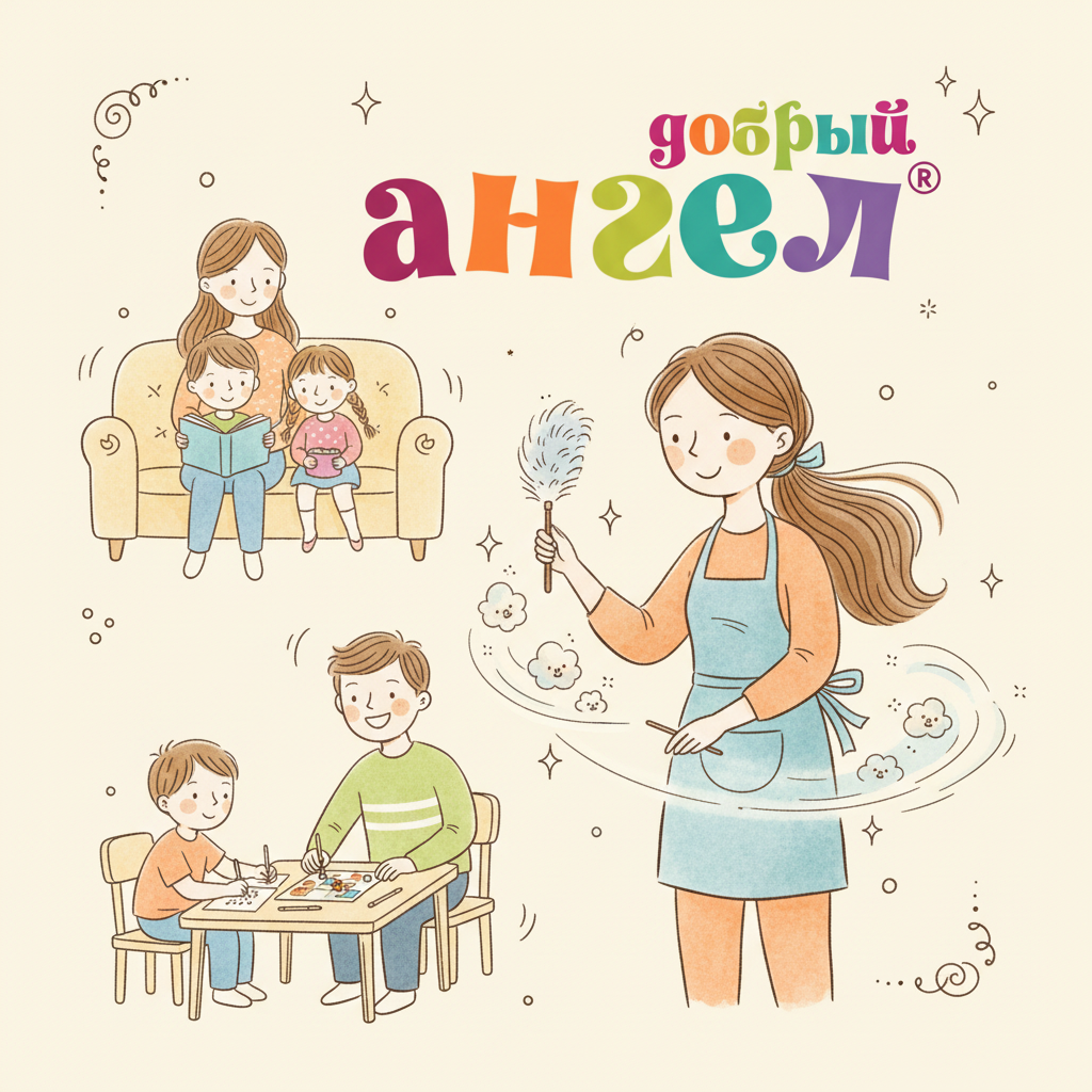 Домработница в большом городе: как освободить время для семьи и снять бытовую нагрузку