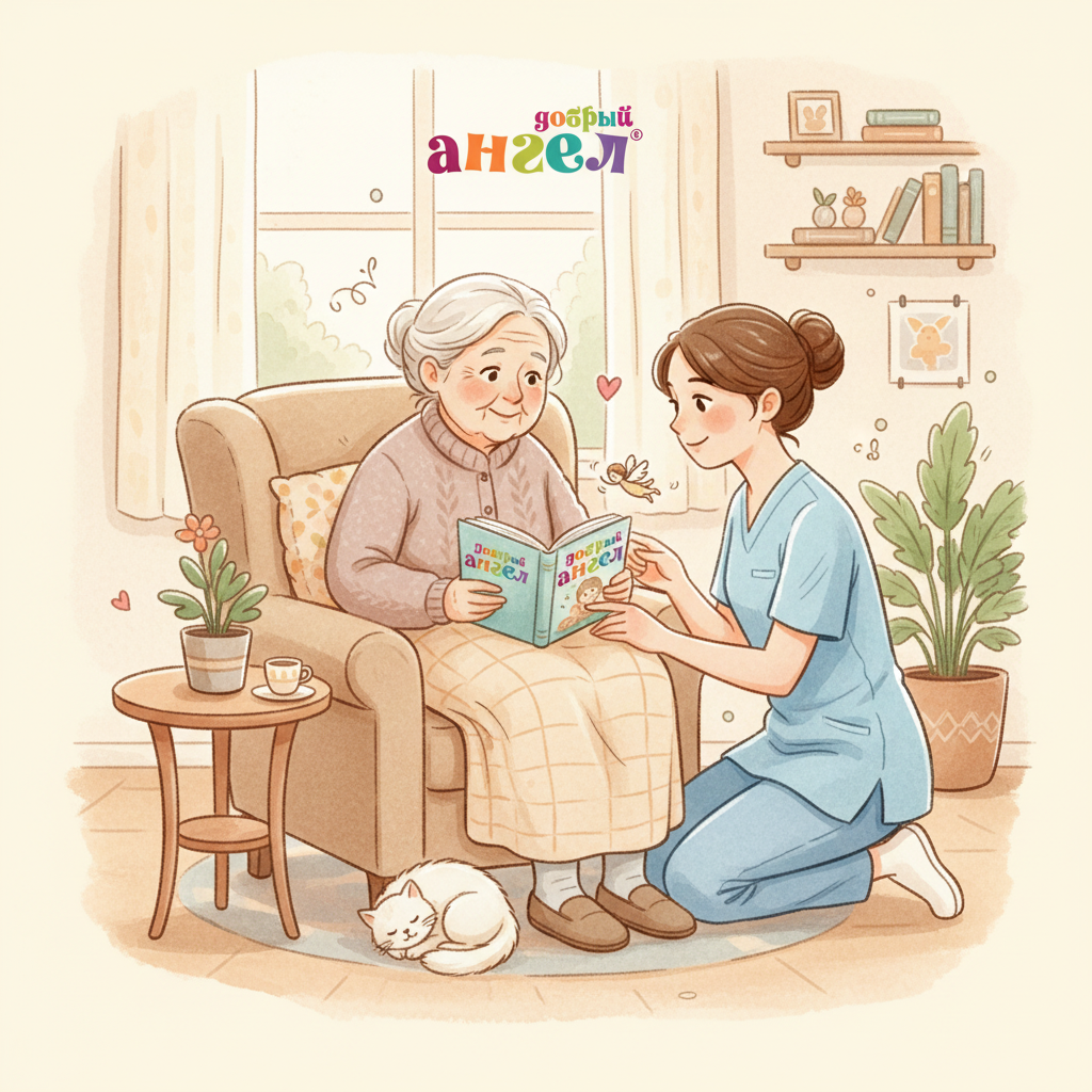 Сиделка рядом: как забота и внимание меняют жизнь пожилого человека